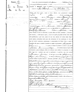 Copia Integrale atto di matrimonio